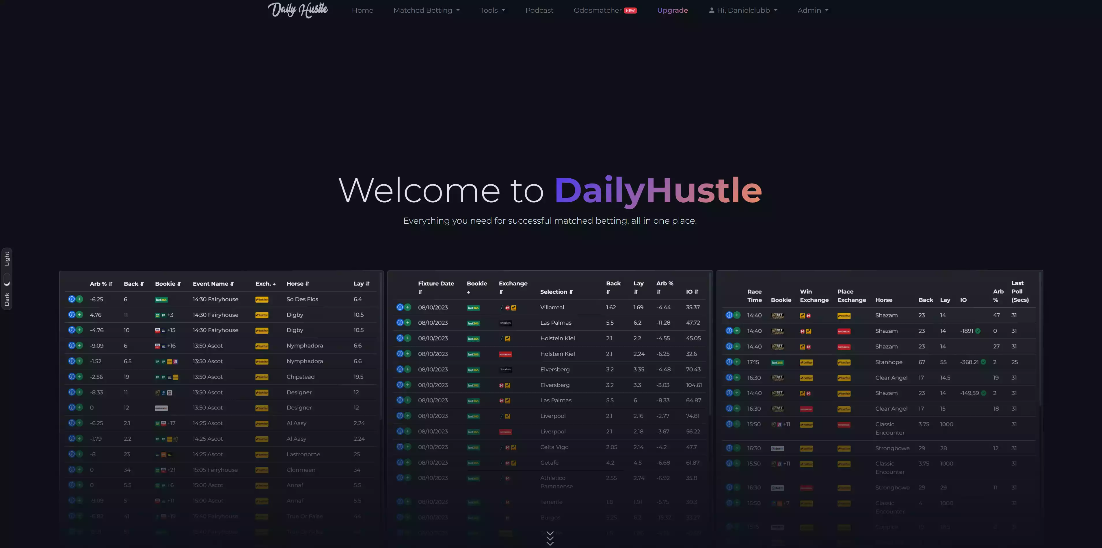Dailyhustle background